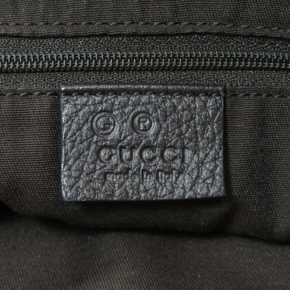 Gucci Abbey GG Canvas Tote Bag brown monogram canvas leather - Picture 6 of 11